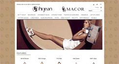 Desktop Screenshot of hijean.ca