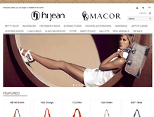 Tablet Screenshot of hijean.ca